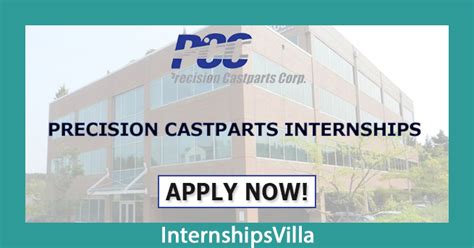 precision castparts manufacturing intern|Manufacturing Engineering Intern (Co.